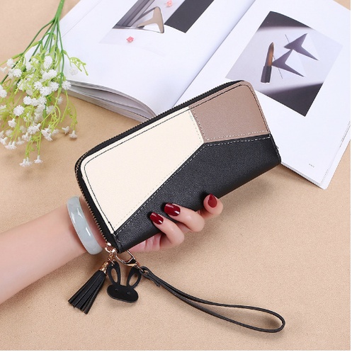 DOMPET WANITA OIKO TRISQUARE WALLET