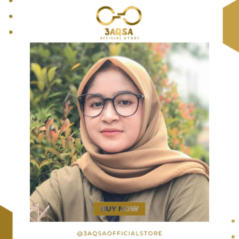 Frame Kacamata Korea 1744 Gratis Lensa Minus Photocromic Antiradiasi Blueray Bluecromic Kecamata Pri