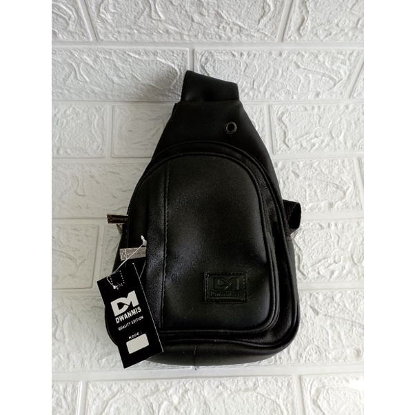 tas sling bag cowok dwanmiss