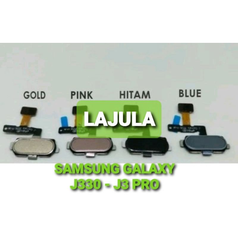 tombol home samsung j330 - j3 pro original