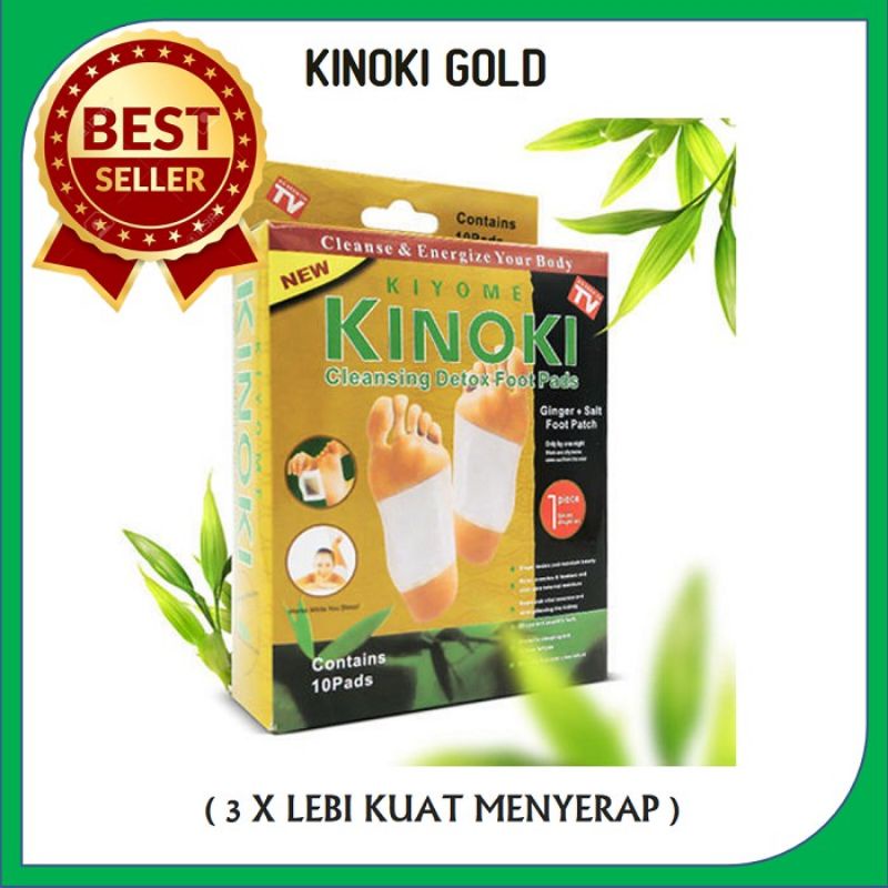 KINOKI KOYO HERBAL / KOYO DETOX KAKI KINOKI / KINOKI GOLD KOYO