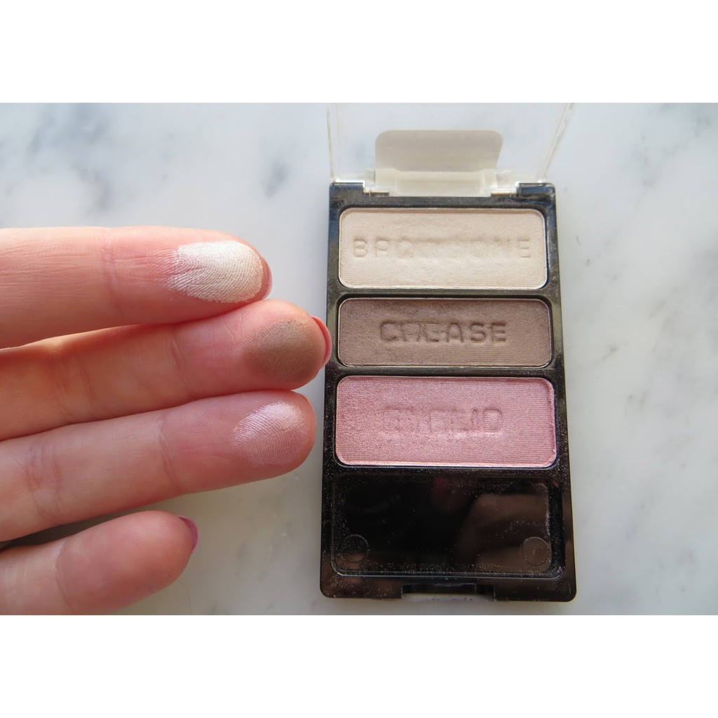 Wet n Wild Color Icon Eyeshadow Trio Sweet As Candy