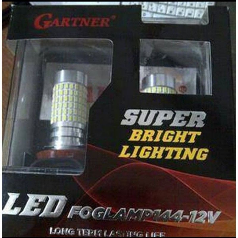 Lampu Led Foglamp Gartner H11,H16,HB4