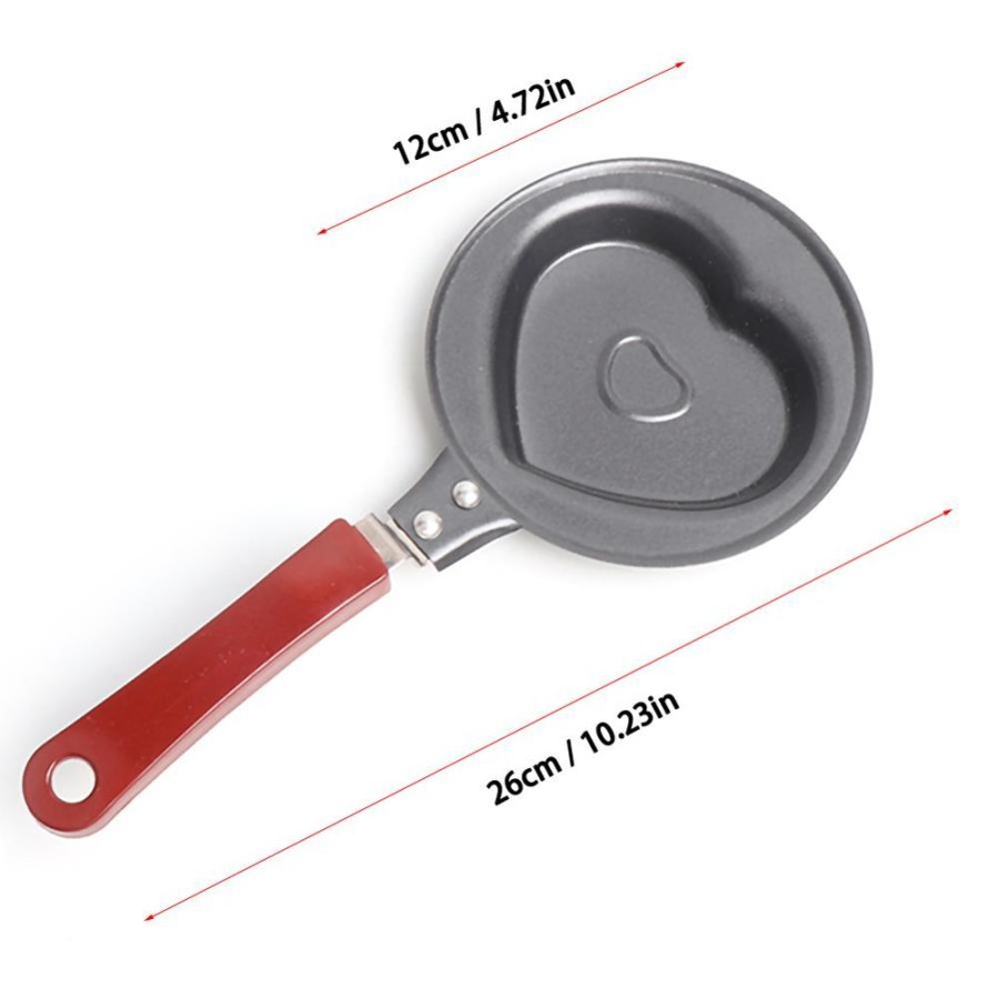 Panci Teflon Karakter Mini Wajan Teplon Anti lengket Frying Pan 12 cm