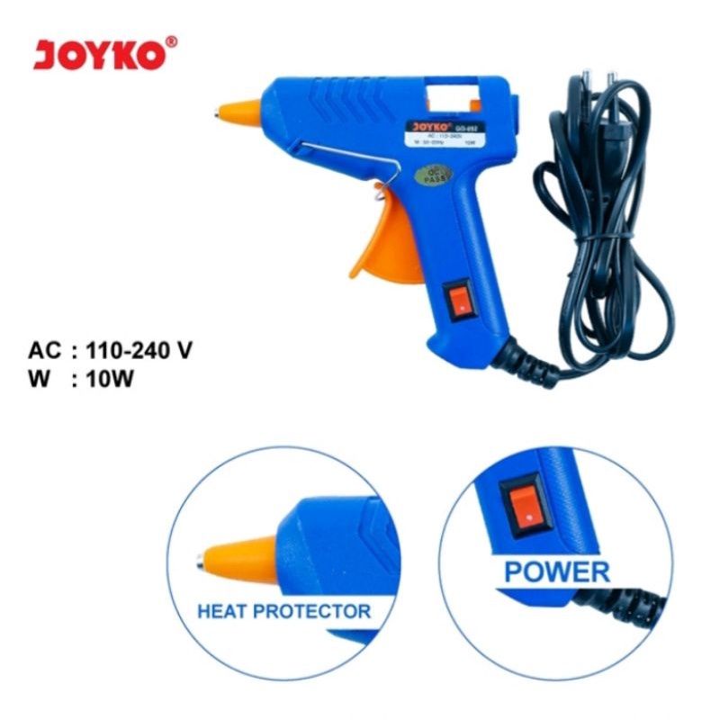 

Glue Gun / Alat Lem Tembak Joyko GG-852 + Reffil GSR-109