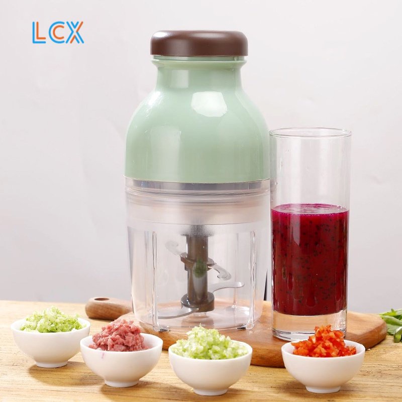 LCX BLENDER PORTABLE CAPSULE CUTTER QUATRE ORIGINAL/KAPSUL PENGGILING DAGING / BLENDER JUMBO VS-1828