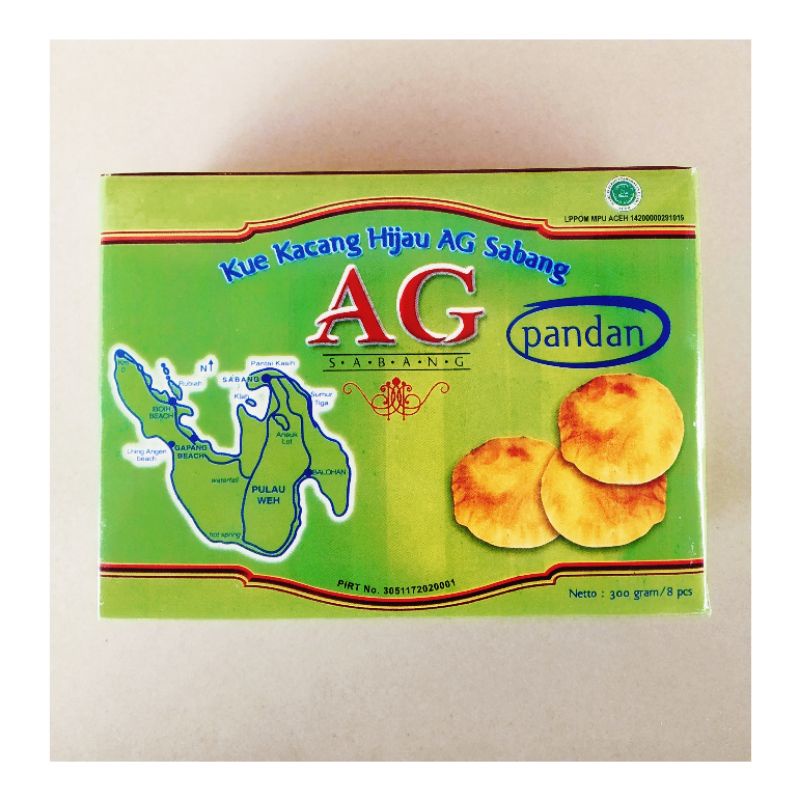 

AG BAKPIA SABANG RASA PANDAN