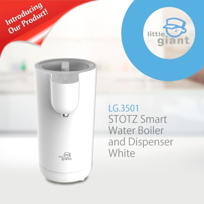 Little Giant Smart Water Boiler + Dispenser LG3501