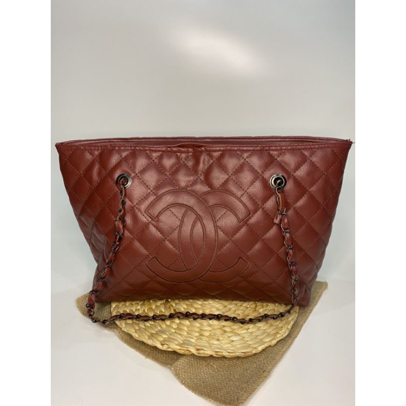 CNL SHOULDER BAG JUMBO || TAS BAHU WANITA || READY STOCK