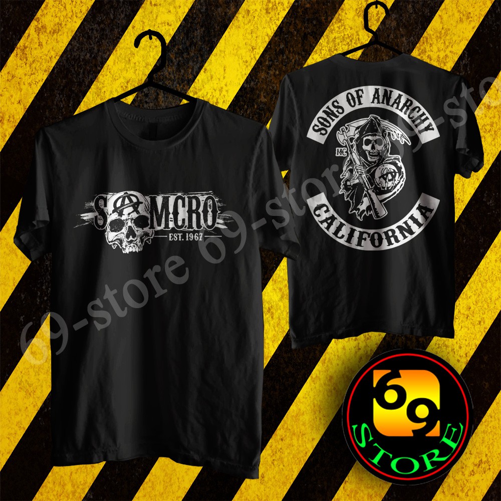 Kaos Sons Of Anarchy Terbaru 993