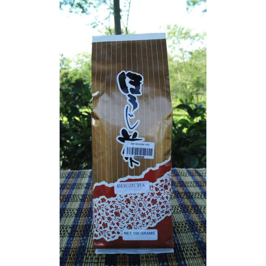 

Jaw Houjicha Tea 150 Gr / Teh Hijau Jepang Hojicha SPECIAL
