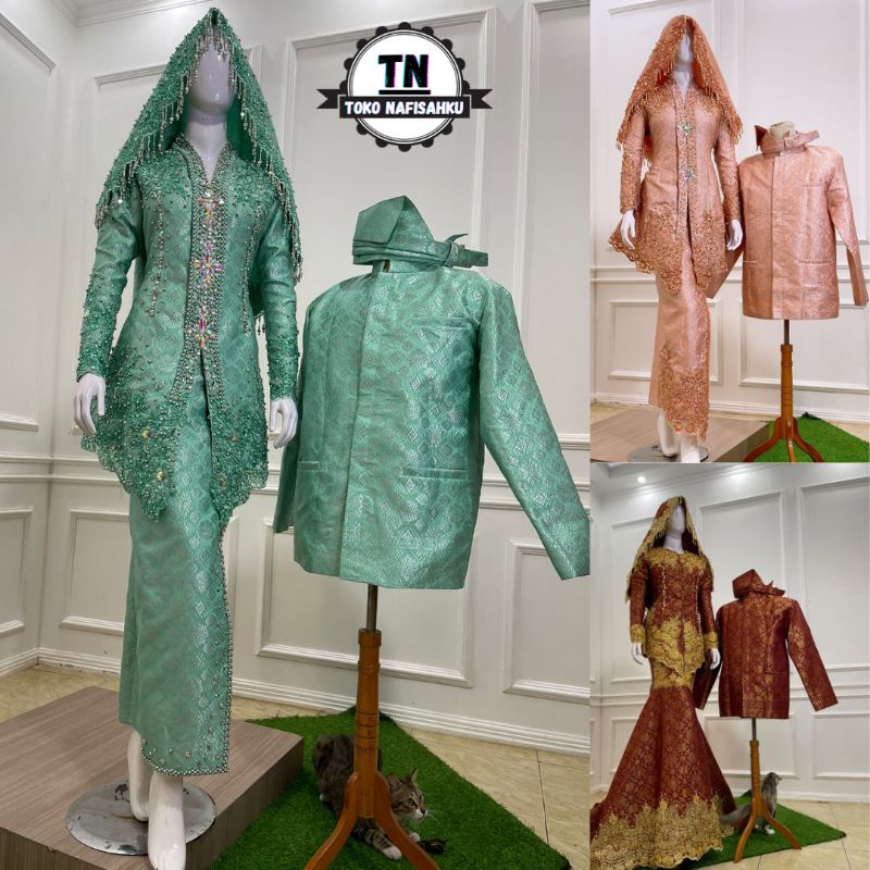 kebaya koto gadang | baju pengantin koto gadang | gaun pengantin koto gadang | wedding dress