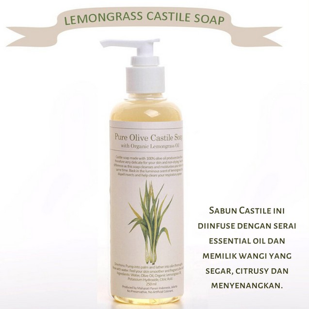 Maharati Castile Serai 100ml