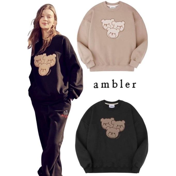 AMBLER Overfit Sweatshirt [THE THREE FACES]