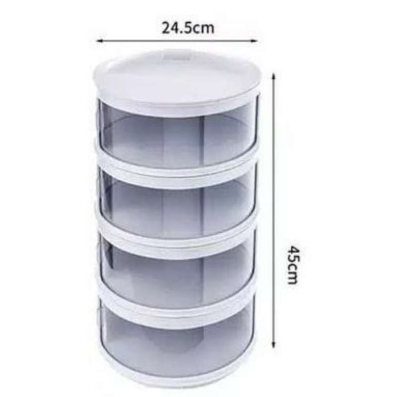 RAK TEMPAT MAKAN 4 SUSUN MURAH