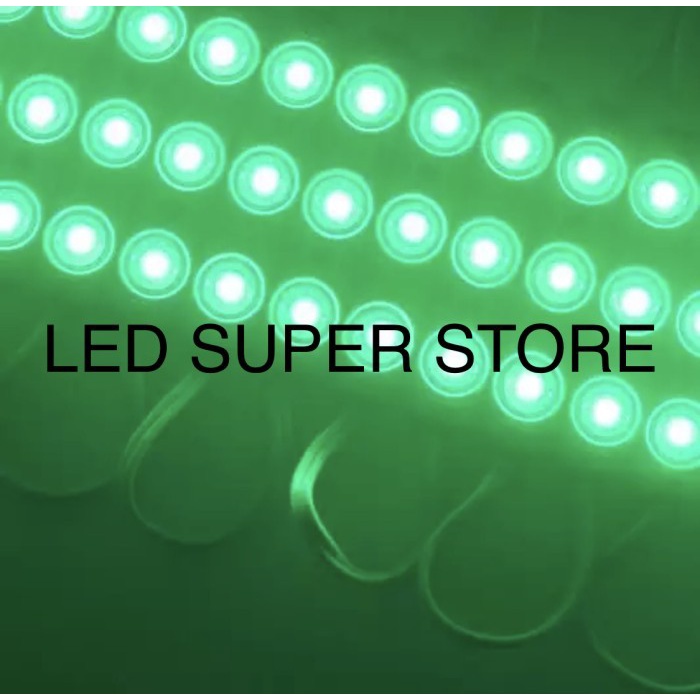 100PCS LED Module 5630 3 LED + Lensa Tipe 8218 12V/24v