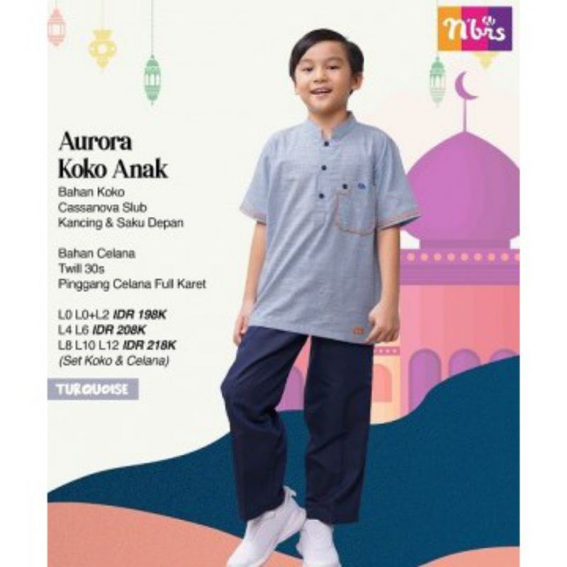 AURORA KOKO ANAK Nibras