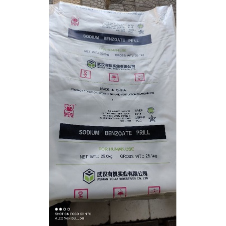 sodium benzoate wuhan prill granule