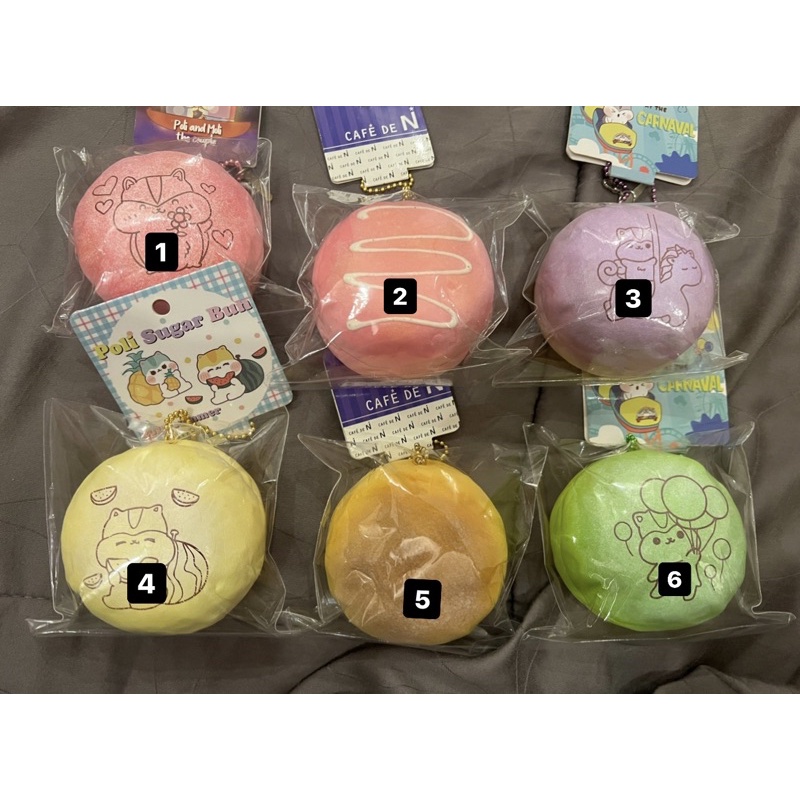 squishh sugar buns sales (poli, cafe de n)