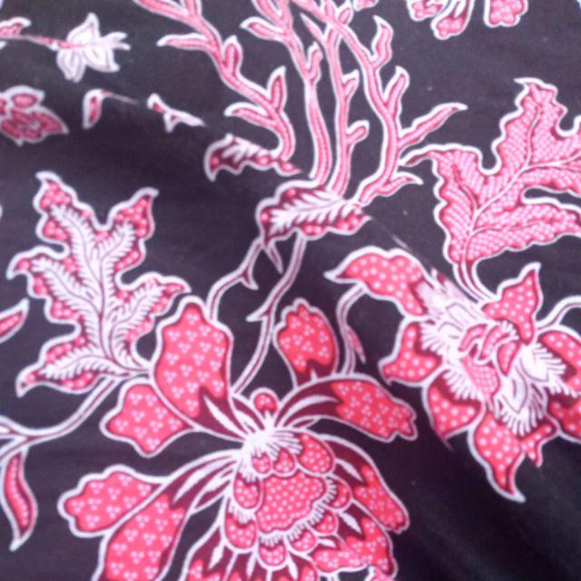 Maura Couple - Sania Ruffle Batik Couple Ori Ndoro Jowi Garansi Motif Kipas Sragam Keluarga Natal