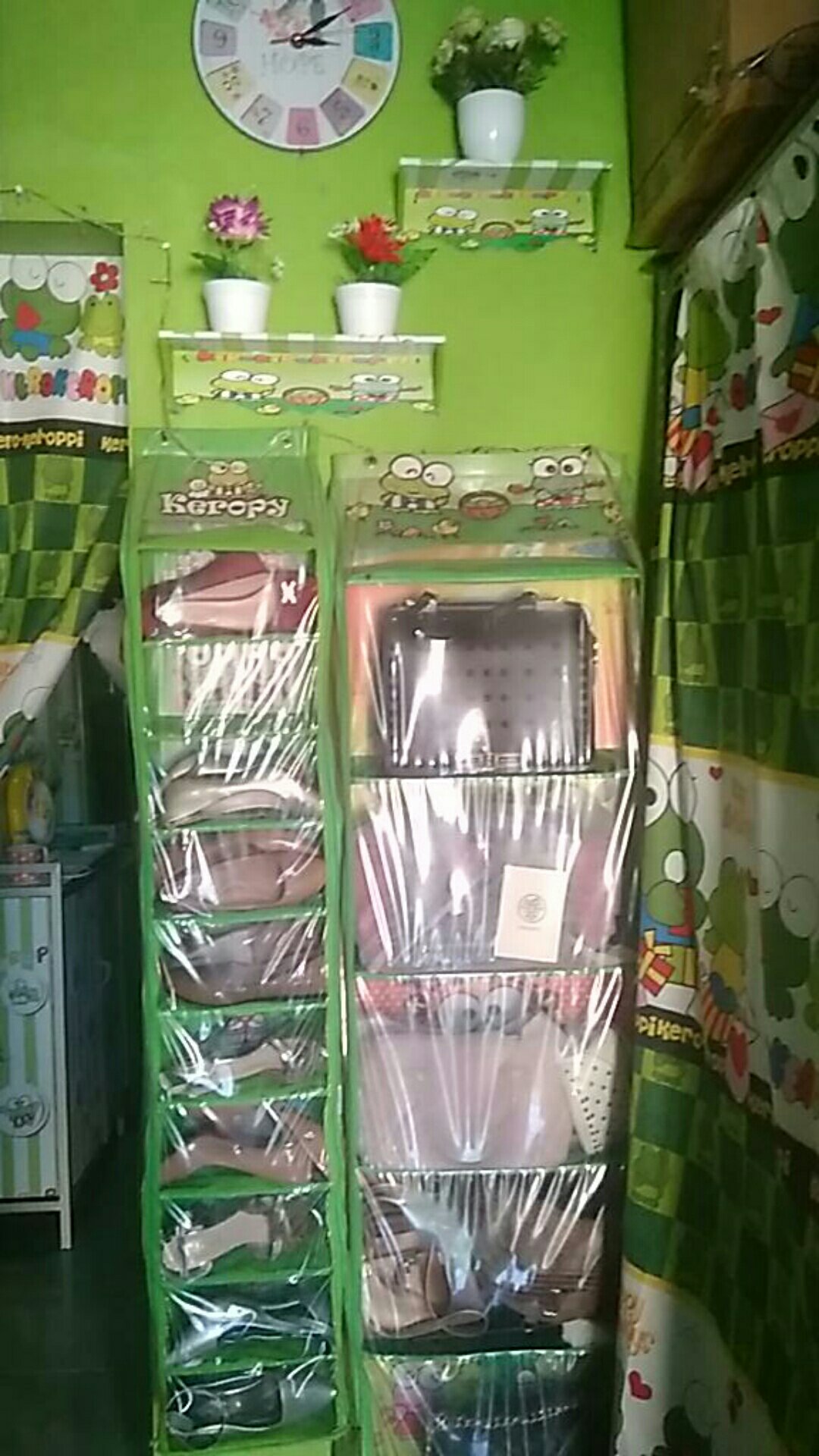 Rak Shabby Karakter 3 Susun