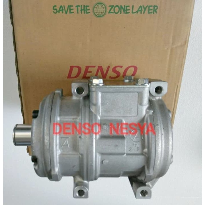 SaAC965 Compressor Compresor Kompresor AC Mobil Truk HINO - Merk DENSO Asli