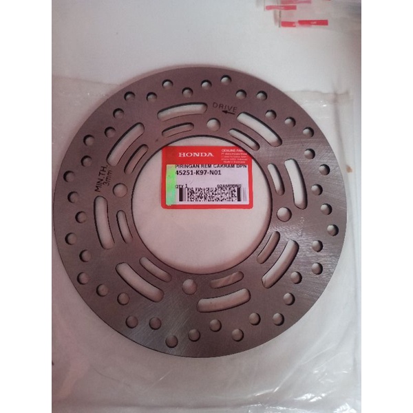 Piringan Disk Cakram Depan PCX K97