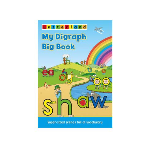Letterland : My Diagraph Big Book