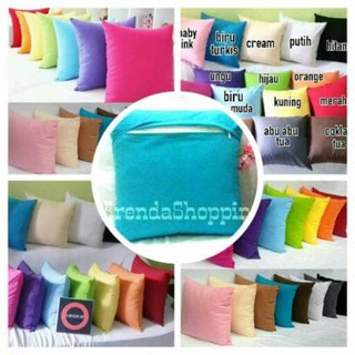 HOT - 40X40 SARUNG BANTAL KURSI/SOFA POLOS