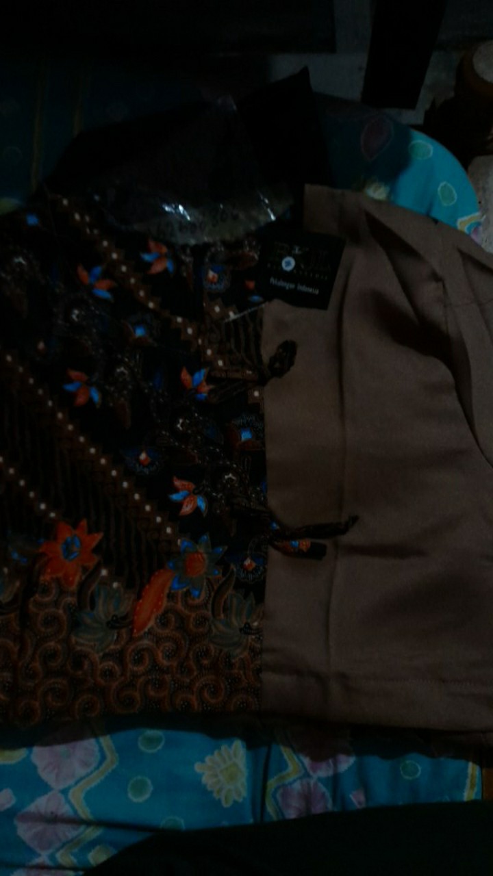 Atasan Batik Wanita Modern Dolby Dolbi Dobby Dobi Batik Cassual Atasan Batik Wanita