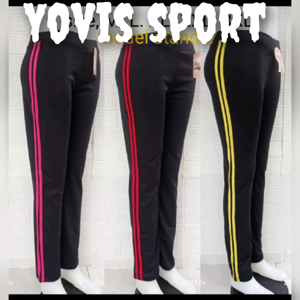 Celana Senam JUMBO  Panjang Wanita/ celana senam olahraga panjang JUMBO wanita/ celana olahraga JUMB