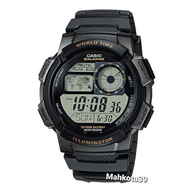 JAM TANGAN CASIO AE-1000W ORIGINAL