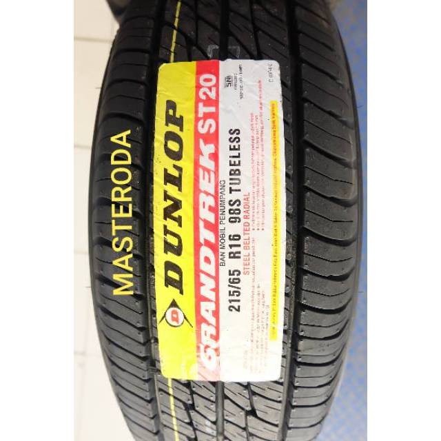 Ban DUNLOP ST20 215/65/R16 untuk Terios, Xtrail, dll