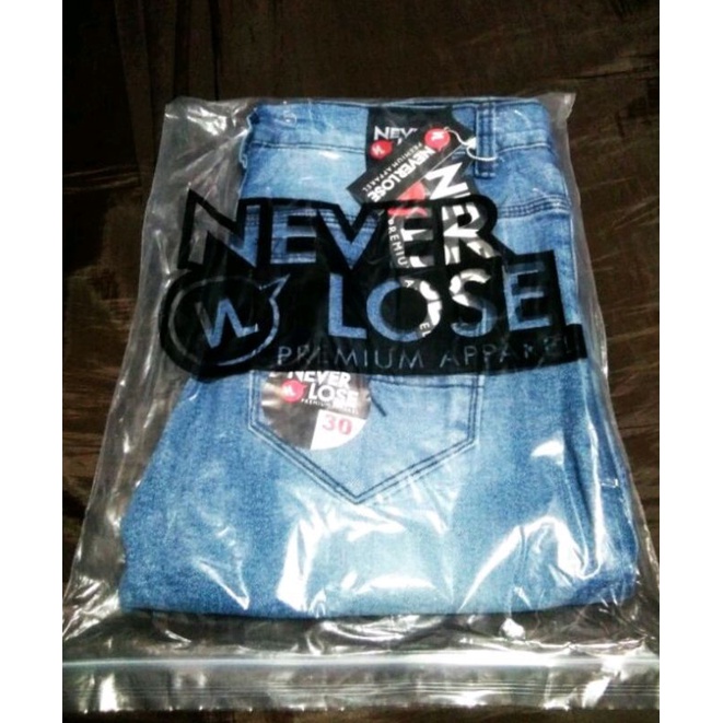 JEANS NEVER LOSE CELANA PANJANG  JEANSPREMIUM