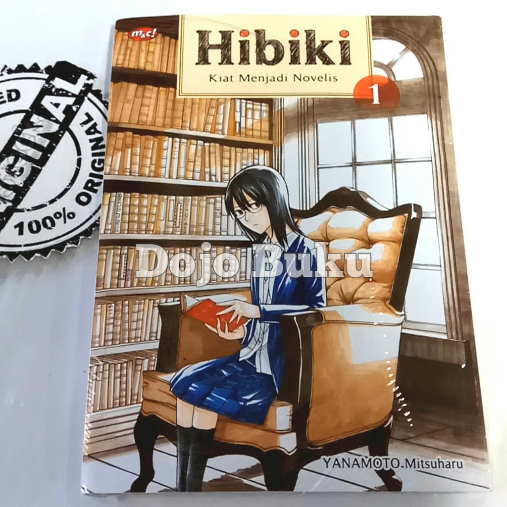 Komik Seri : Hibiki - Kiat Menjadi Novelis by Mitsuharu Yanamoto