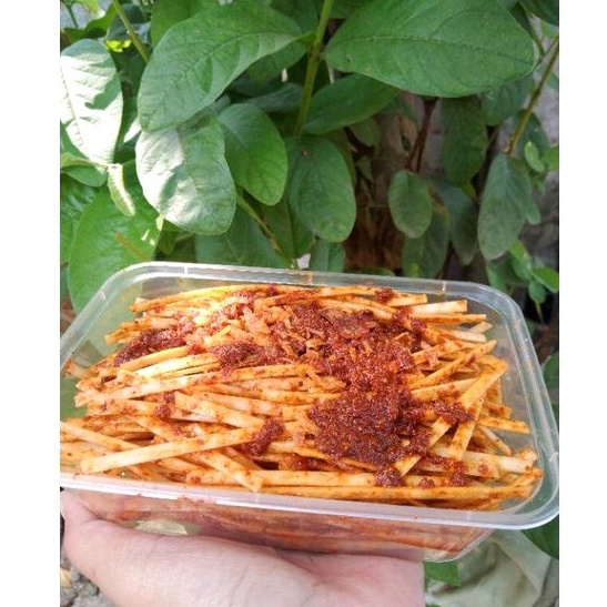 

PROMO mie lidi gepeng bumbu basah / mie biting / lidi lidian / cemilan bumbu basah / makanan ringan