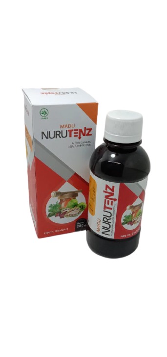 Obat herbal Anti Darah Tinggi Jantung Madu NuruTenz Hipertensi Nuru Tenz | Nuru Tens