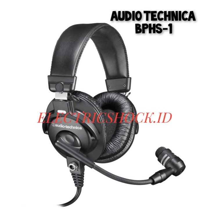HEADSET PODCAST GAMING AUDIO TECHNICA BPHS1 ORIGINAL TECHNICA BPHS 1