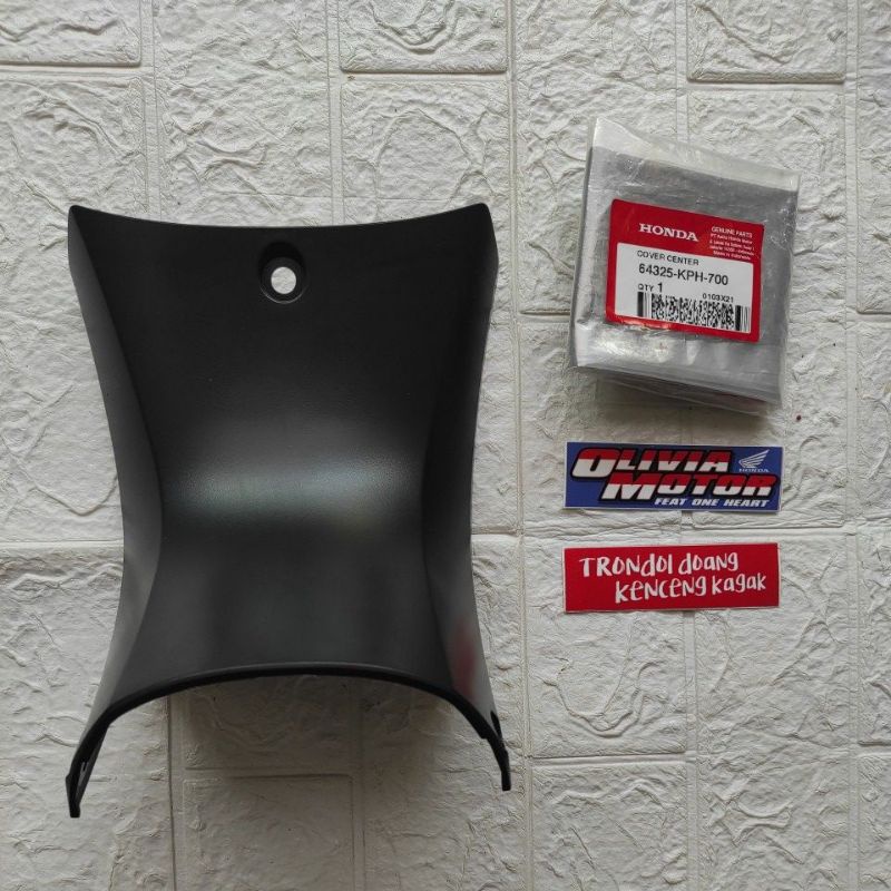 COVER CENTER COVER TUTUP MESIN SUPRA 125 64325-KPH-700