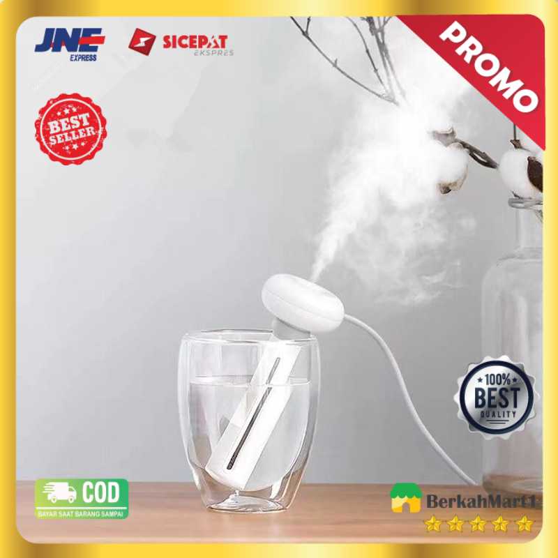 Taffware Air Humidifier Ultrasonic Portable Celup 300ml - HUMI k-j021