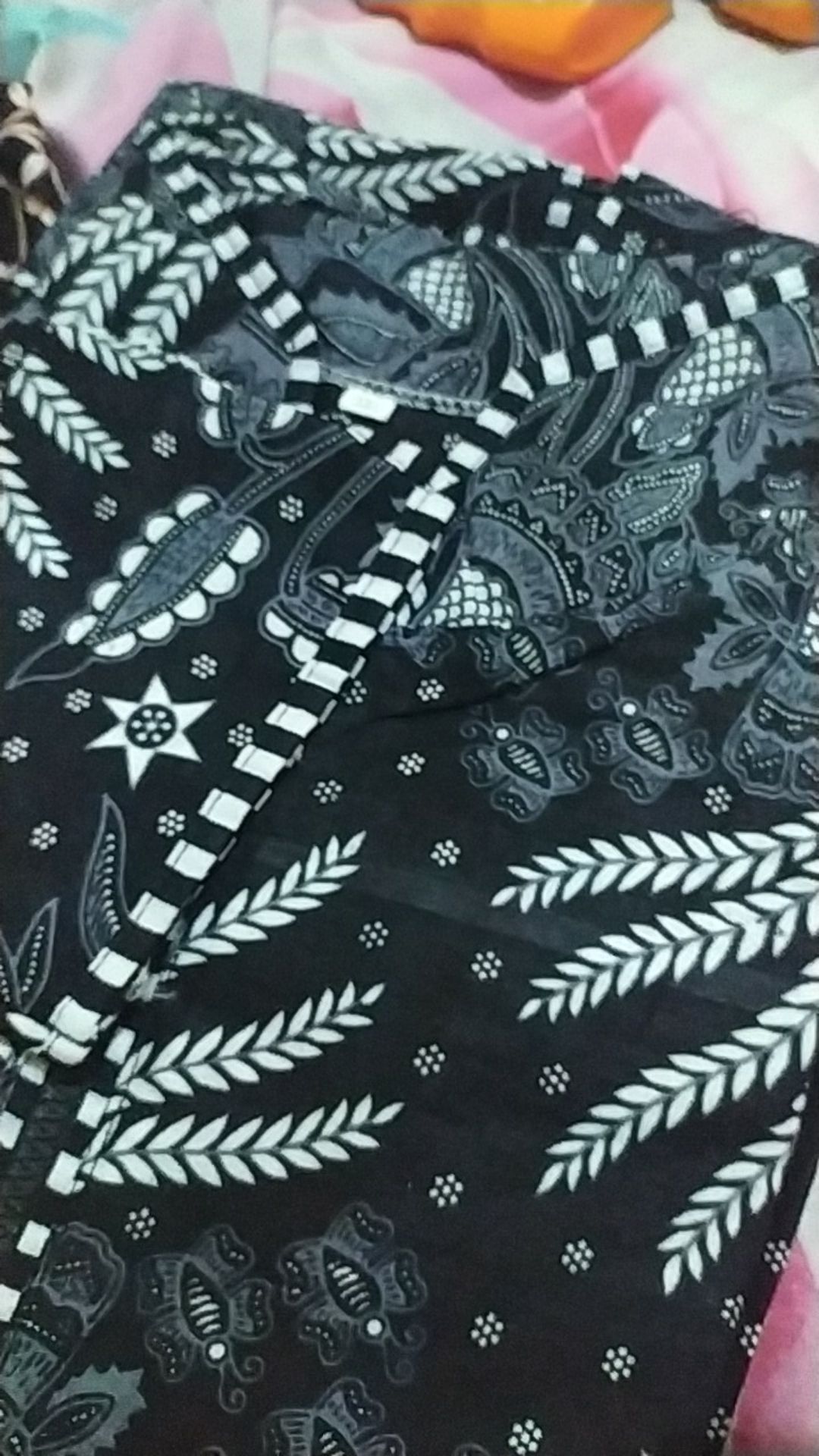 Baju Batik Wanita Modern Monalisa Genes M,l,xl Asli Pekalongan