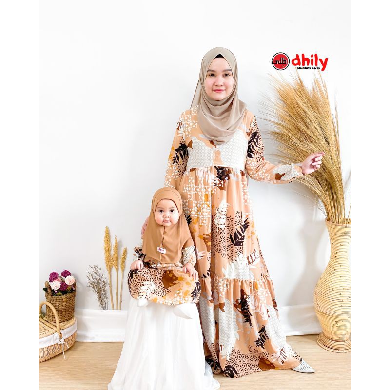 GAMIS COUPLE MOM BABYKIDS | GAMIS ISTI