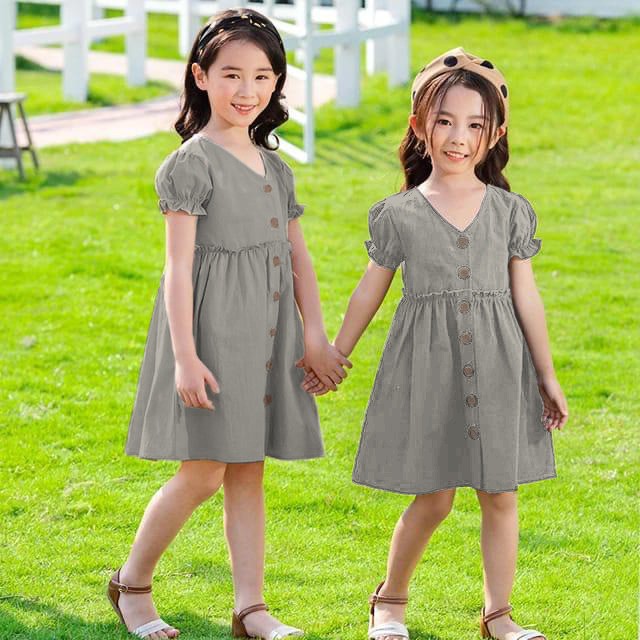 Tokomilkan - Dress Baju Anak Perempuan NOVELIA Dress Kids / Dress Anak Cewek