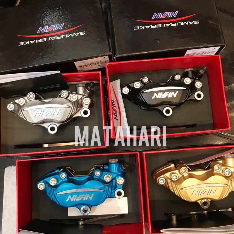 KALIPER NISSIN SAMURAI 4P NINJA RR