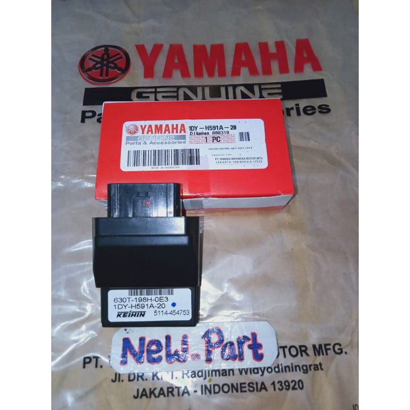 ECU/CDI (1DY)/CDI UNIT ASSY YAMAHA JUPITER Z 1/INJEKSI