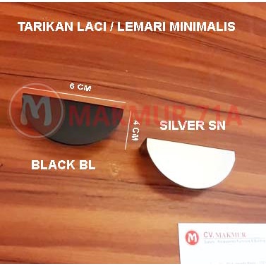 Tarikan Knob Laci atau Lemari minimalis BULAT 209