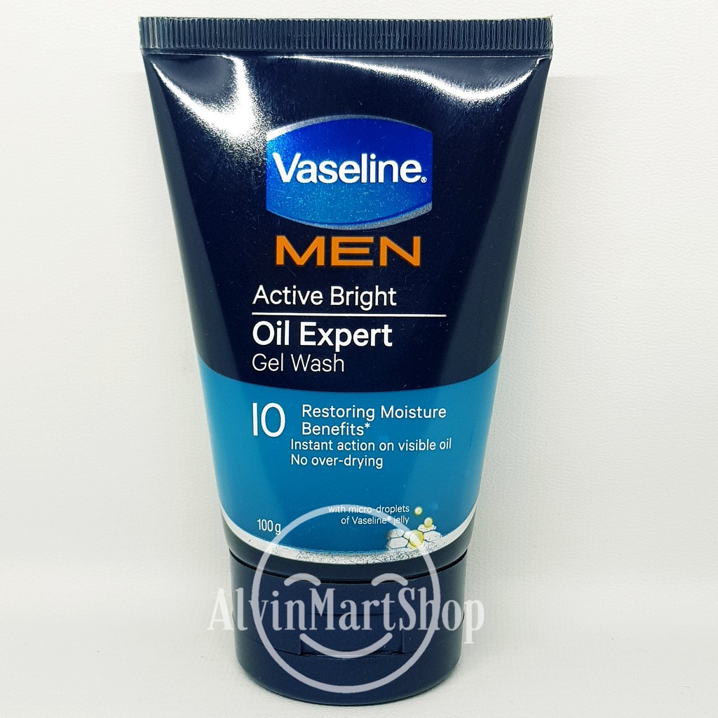 Vaseline Men Oil Expert Gel Wash 100g
