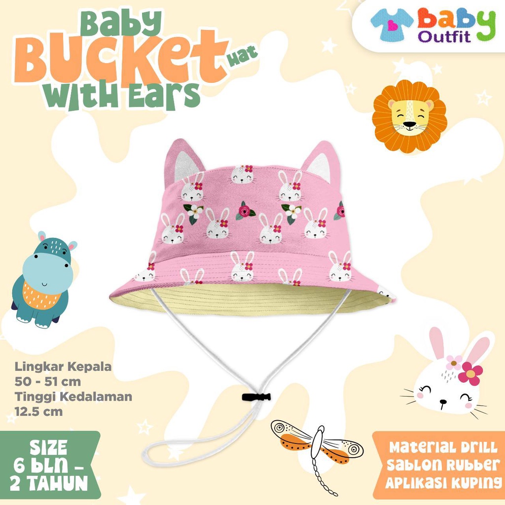 BUCKET HAT BABYOUTFIT