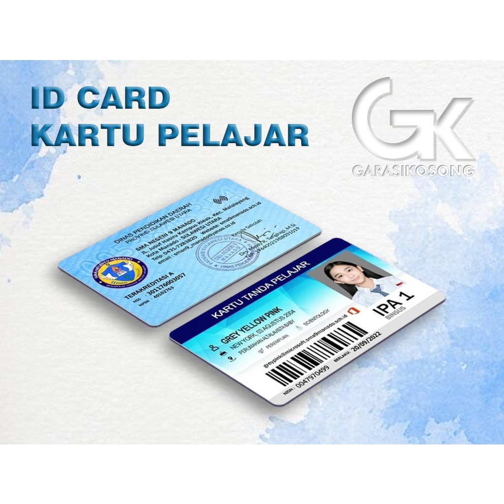 

ID CARD / KARTU PELAJR