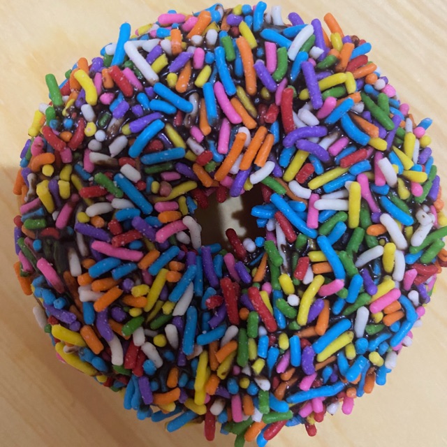 

Donat Rainbow Mint
